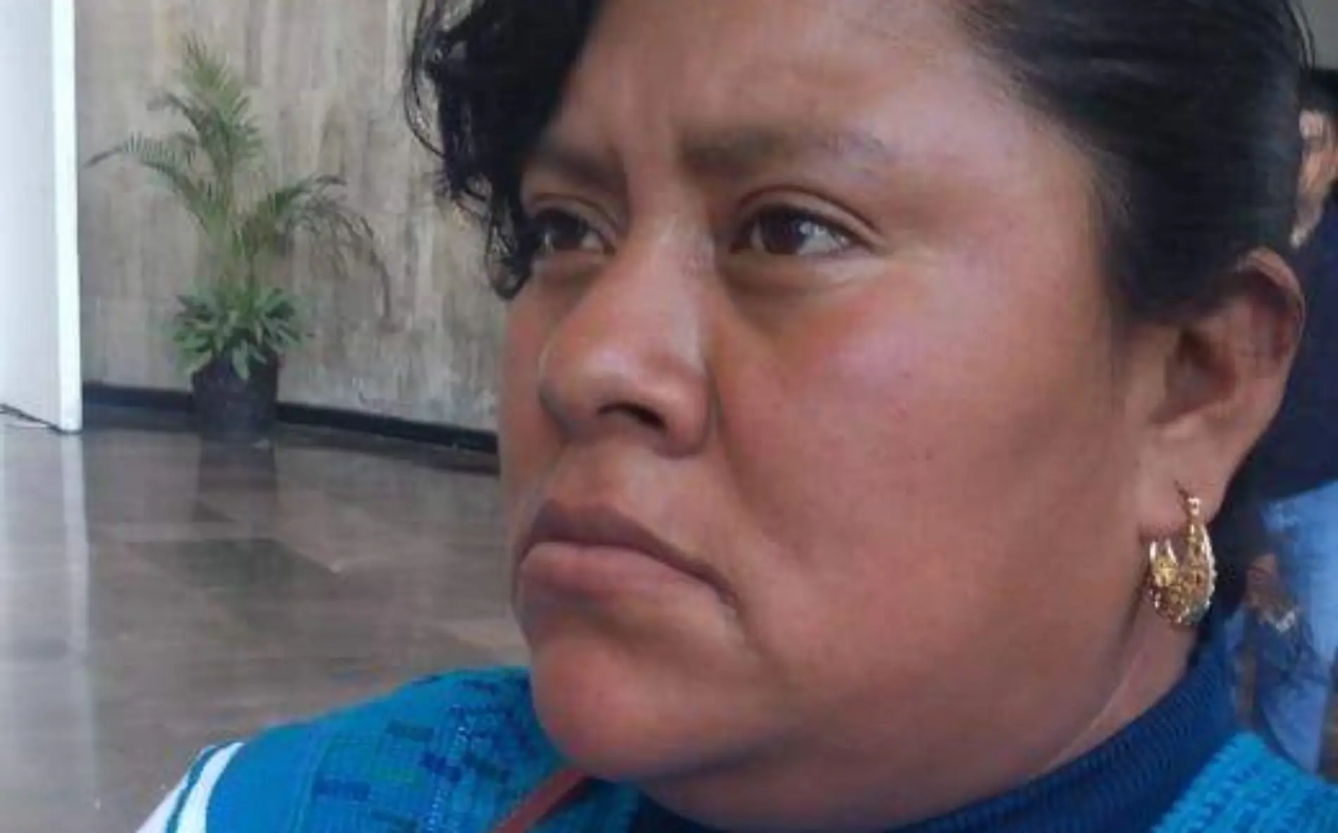 Sindica Martha López, violencia política